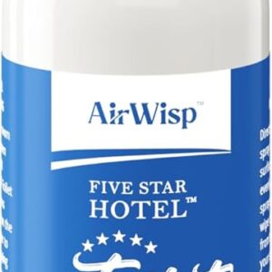 AirWisp Toilet Spray - Inspired by The Ritz Carlton Scent - Pre Poop Spray Odor Eliminator - Lemon, Bergamot and Sea Breeze - 2 oz. Bottle - Up To 100 Uses Per Bottle - Made in the USA