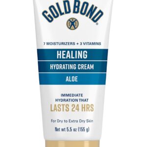 Gold Bond Healing Skin Therapy Lotion with Aloe 5.5 oz., Non-Greasy & Hypoallergenic