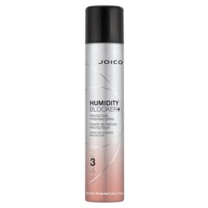 Humidity Blocker+ Protective Finishing Spray | For Most Hair Types | Protect Against Heat, Humidity, & Pollution | Boost Shine | Eliminate Static | Reduce Frizz | Paraben & Sulfate Free | 180mL