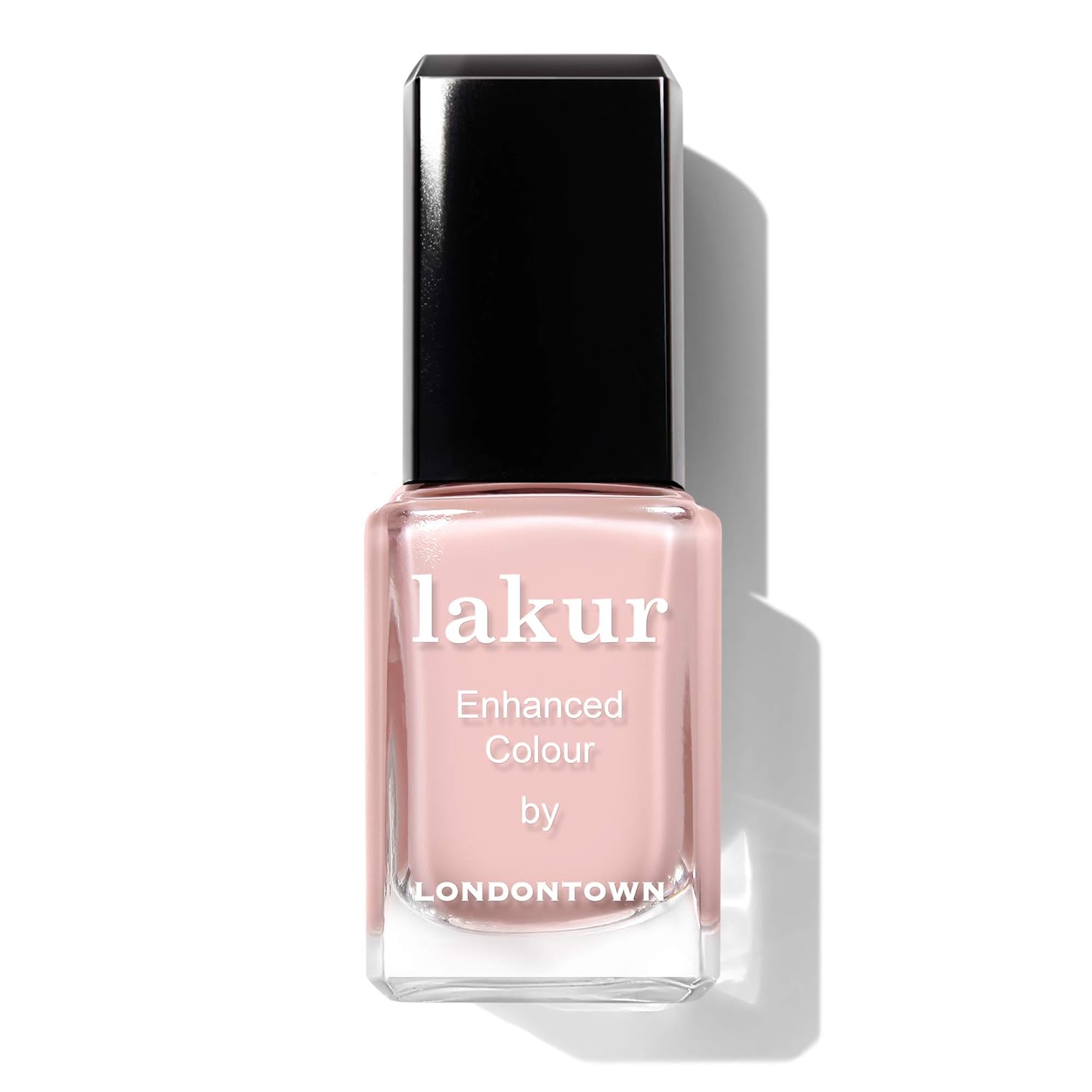 LONDONTOWN Lakur Nail Polish Invisible Crown Sheer Pink - Image 7