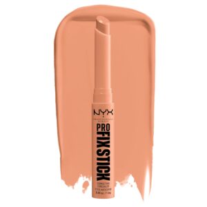 NYX PROFESSIONAL MAKEUP Pro Fix Stick Correcting Concealer, Buildable Medium Coverage Concealer Stick - Dark Peach