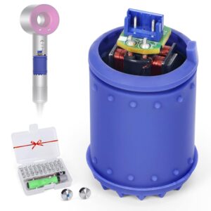 Hair Dryer Motor Kit Compatible with Supersonic Hair Dryer Motor Replacement, Compatible with Dyson HD01 HD02 HD03 HD04 HD07 HD08 HD12 HD15 Models Hair Dryer Parts, Hair Dryer Repair Parts
