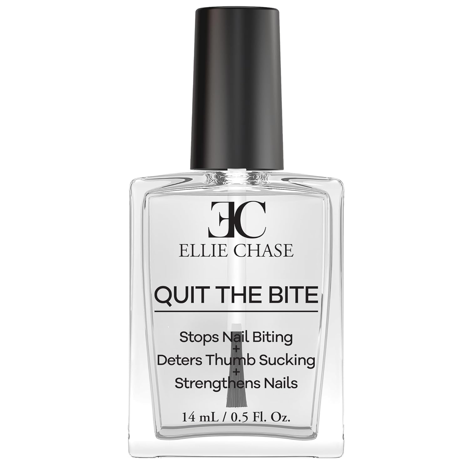 Stop Nail Biting Deterrent Treatment Polish Extra Bitter Taste 0.5 Oz | Stop Putting Fingers In Your Mouth | Safe For Adults & Kids | Helps Nail Growth Made in USA | DBP Free, TPHP Free