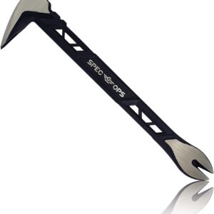 Spec Ops Tools 10" Nail Puller Cats Paw Pry Bar, High-Carbon Steel, 3% Donated to Veterans,