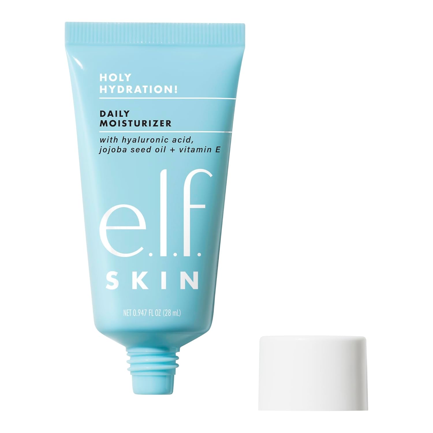 SKIN Holy Hydration! Moisturizer Mini, Ultra-Hydrating Formula, Infused with Aloe, Jojoba Oil & Shea Butter, Vegan & Cruelty-Free