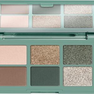 Essence Dancing Green Eyeshadow Palette