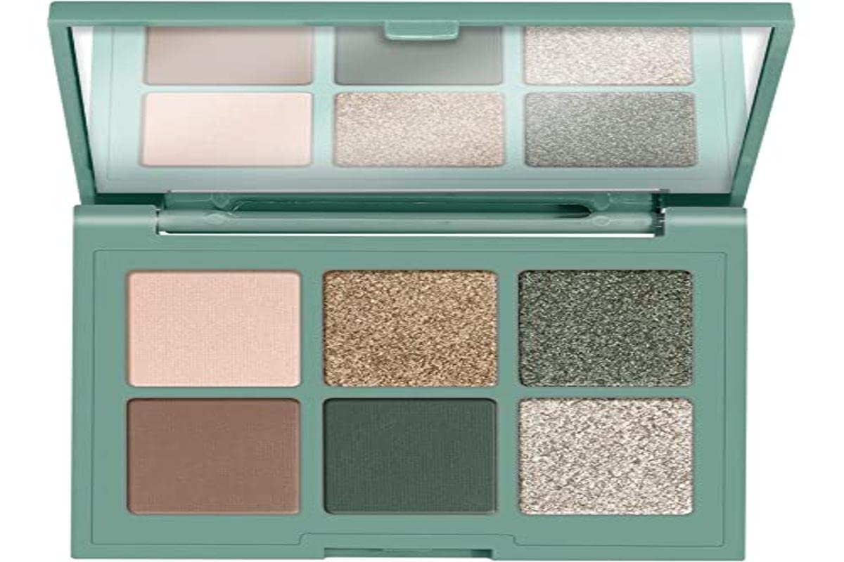 Essence Dancing Green Eyeshadow Palette