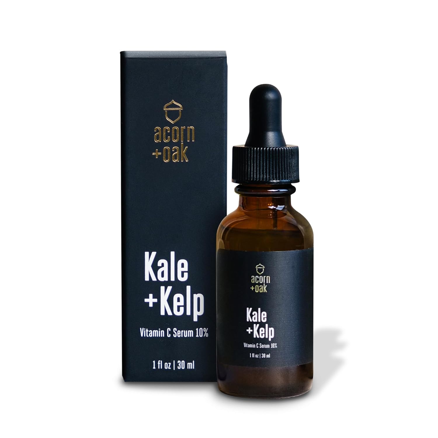 Vitamin C Face Serum - Natural Anti-Aging Serum with 10% Vitamin C, Aloe, Niacinamide, & Hyaluronic Acid, Soothing Skin Care, Firms & Evens Skin Tone, Dark Spot Remover for Face (1 fl oz)