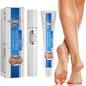 Vericose Veins Treatment Blue Light Lazer Treatment Pen,Spider Vein Treatment for Legs,Varicose Veins Blue Light Therapy Set