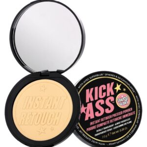 Soap and Glory Kick Ass Instant Retouch Pressed Powder Totally Translucent 7.5g