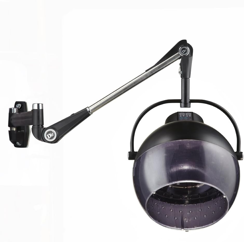 Salon Wall Mount Hair Dryer Hooded Hair Dryer Capsule