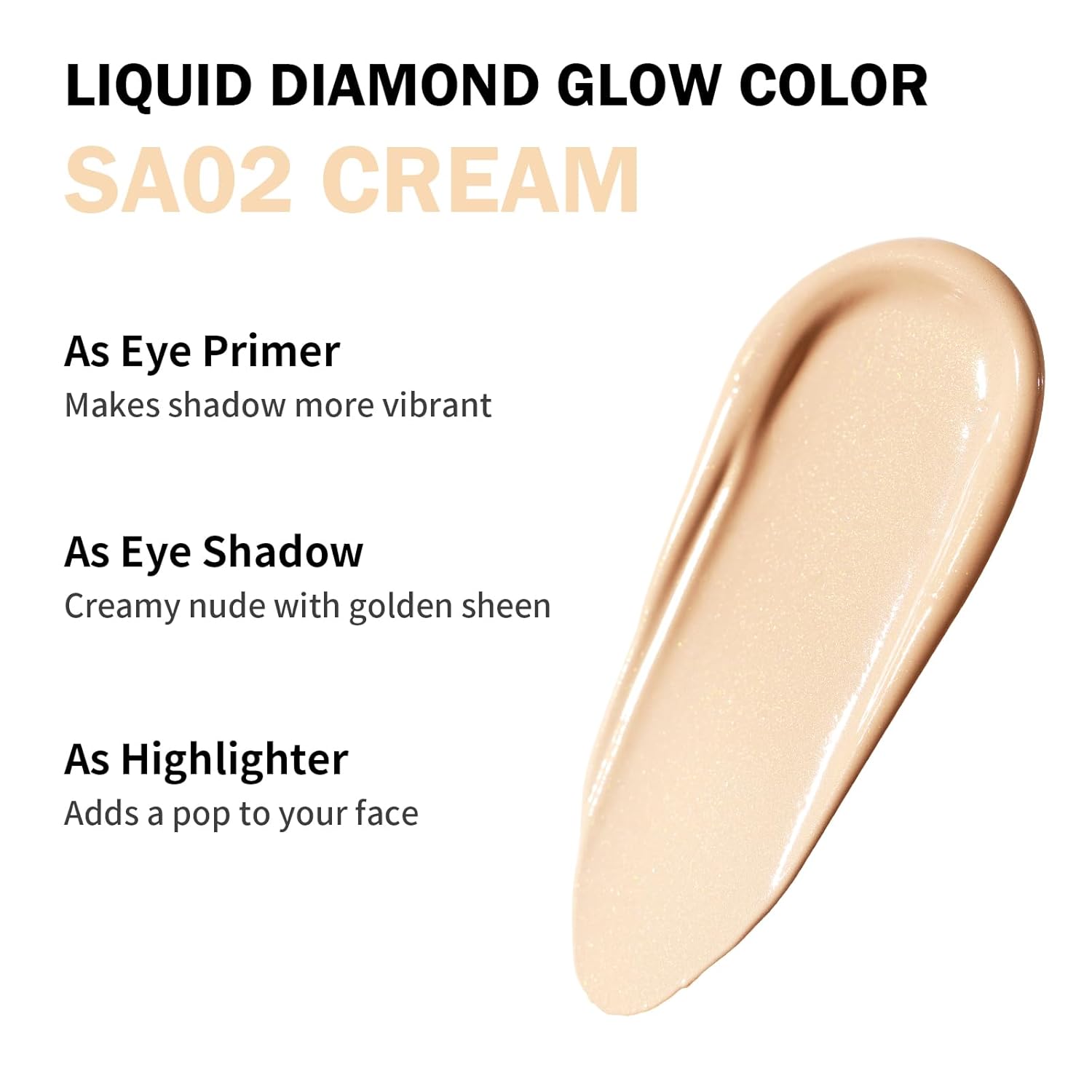 Oulac Matte Eyeshadow Nude Liquid Eyeshadow Eye Shadow Base| Long-Lasting, Full Coverage, Blendable & Smudge-Proof Formula| Vegan & Cruelty-Free Eye Makeup for Natural & Everyday Looks SA02 - Image 3