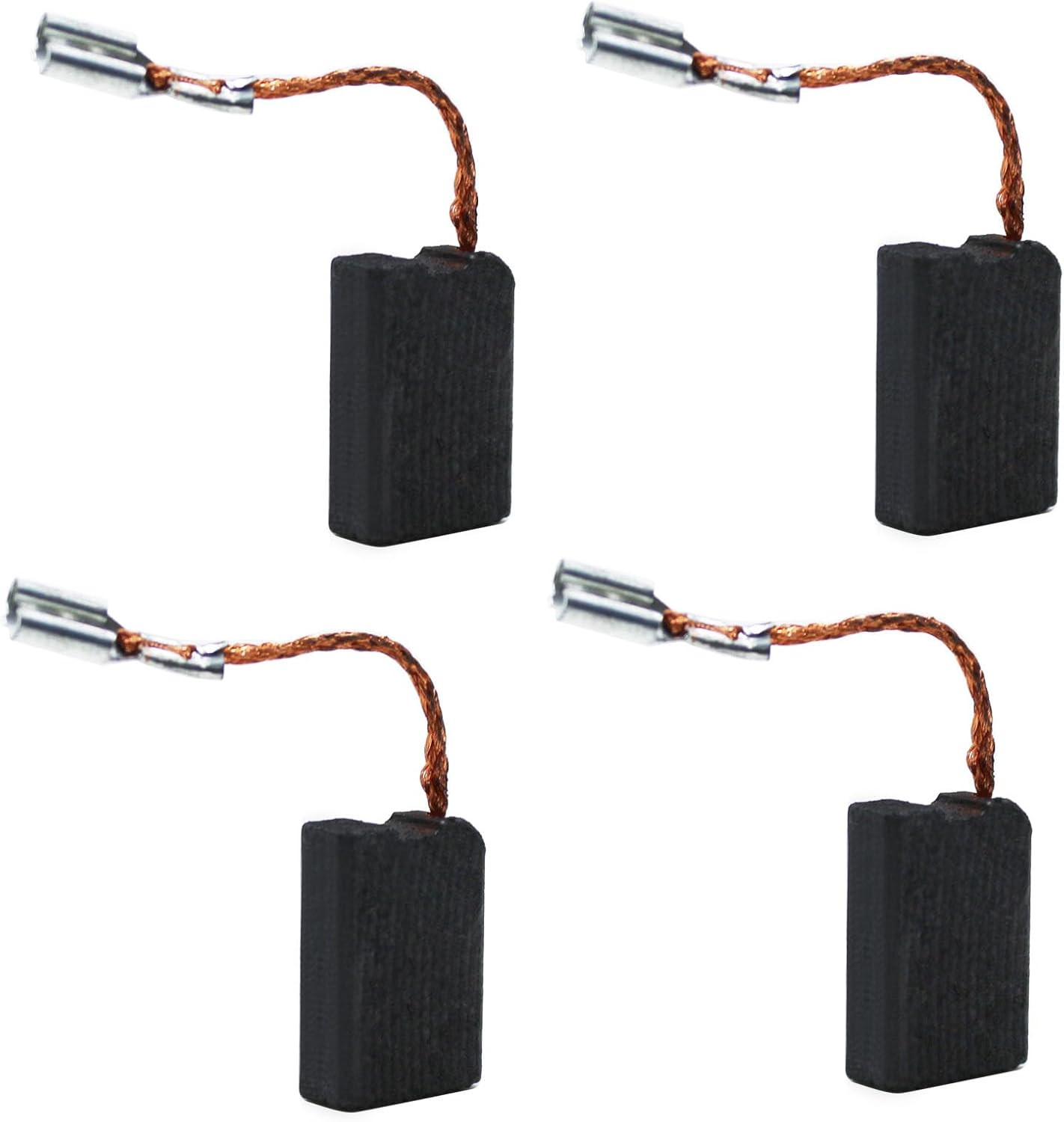 402874-07 Carbon Brush, Replacement for DeWalt Black & Decker DW630 DW840 power tools angle grinder Motor Carbon Brush (Set of 4)