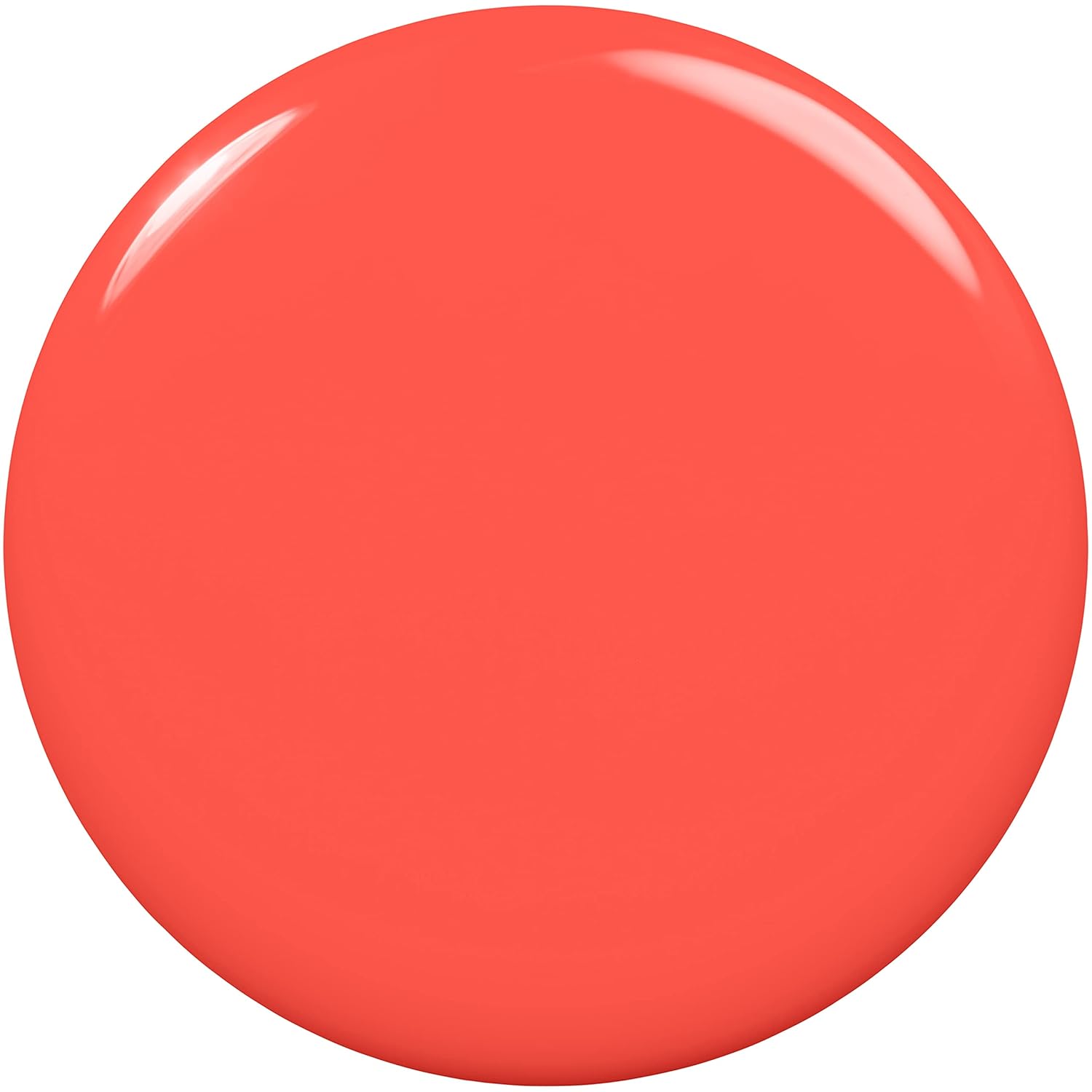 essie Nail Polish, Salon-Quality Midtone Coral Nail Polish, Vegan, Check In To Check Out, 0.46 fl oz - Image 2