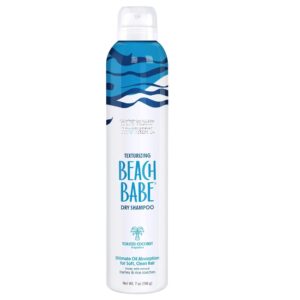 Beach Babe Texturizing Dry Shampoo, Toasted Coconut Scent, 7 oz-(Pack of 1)