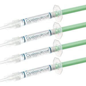 Opalescence 15% Gel Syringes Teeth Whitening Refill Kit - Low Sensivity (2 Packs / 4 Syringes) - Cool Mint - Carbamide Peroxide - Made in The USA by Ultradent Tooth Whitening 5195-2