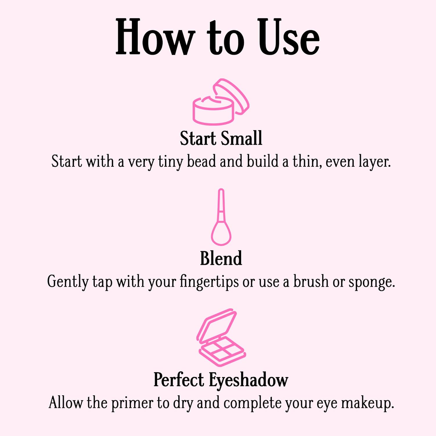 Gerard Cosmetics Clean Canvas Fair Eye Primer Smudge Proof Vegan Cruelty Free Makeup - Image 3