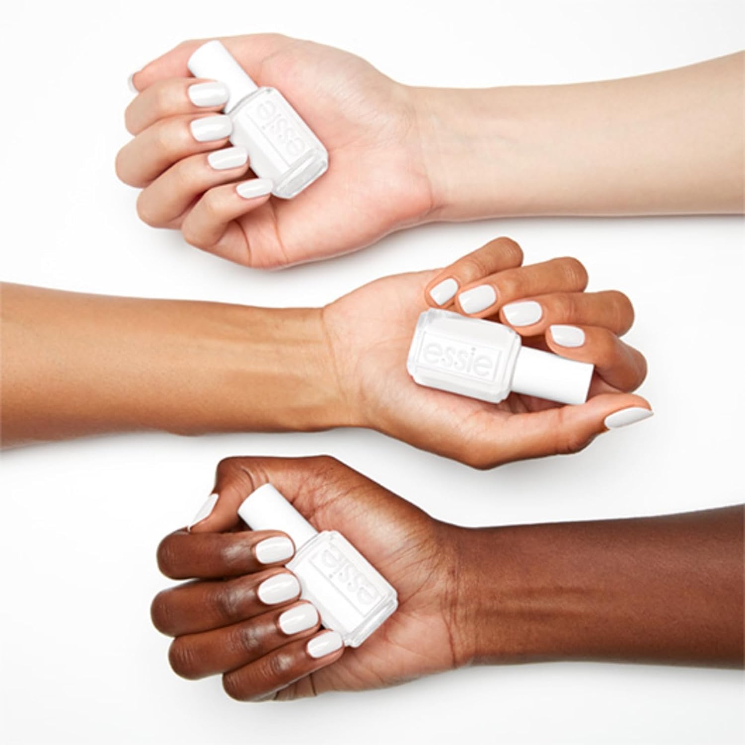 essie Nail Polish, 8-Free Vegan, 4 Piece Holiday Nail Polish Set, 1 Kit - Image 3