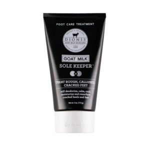 Dionis Goat Milk Skincare Footcare Lotion (2 In 1 Sole Keeper), Moisturize Dry Cracked Feet, Smooth and Hydrated Feet, Dermatologist Tested