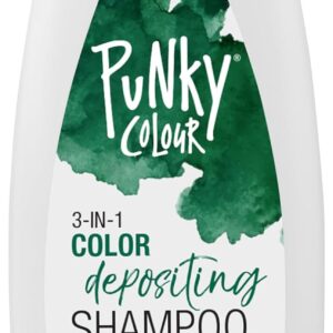 Punky Colour 3-in-1 Color Depositing Hair Cleanser & Conditioner, 8.5 fl oz (Greengarious)