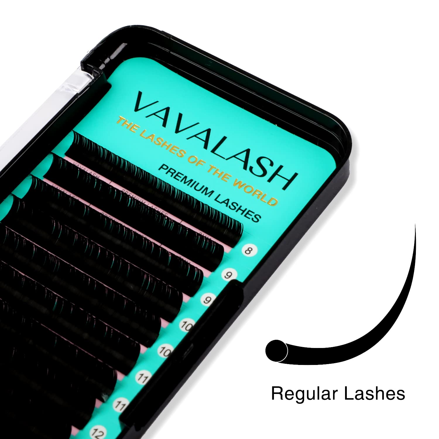 Eyelash Extensions 0.05 C CC D DD J B L Curl 8-14mm Lash Extensions Supplies Individual Lashes Premium Silk Volume & Classic Lash Soft Matte Dark Professional Eyelashes Extension (0.05-D-8-14 Mixed) - Image 5