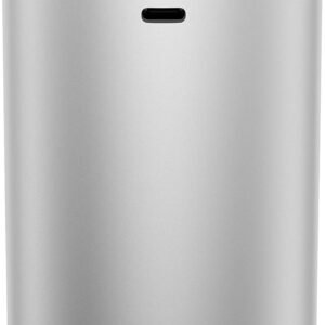 Waterless Essential Oil Diffuser for Home Aromatherapy Scent Diffusers with 3 Countdown Timer Settings or Timer-Off, 3 Mist Levels for Car Room Studio Office, ANX Premium Metal Silver
