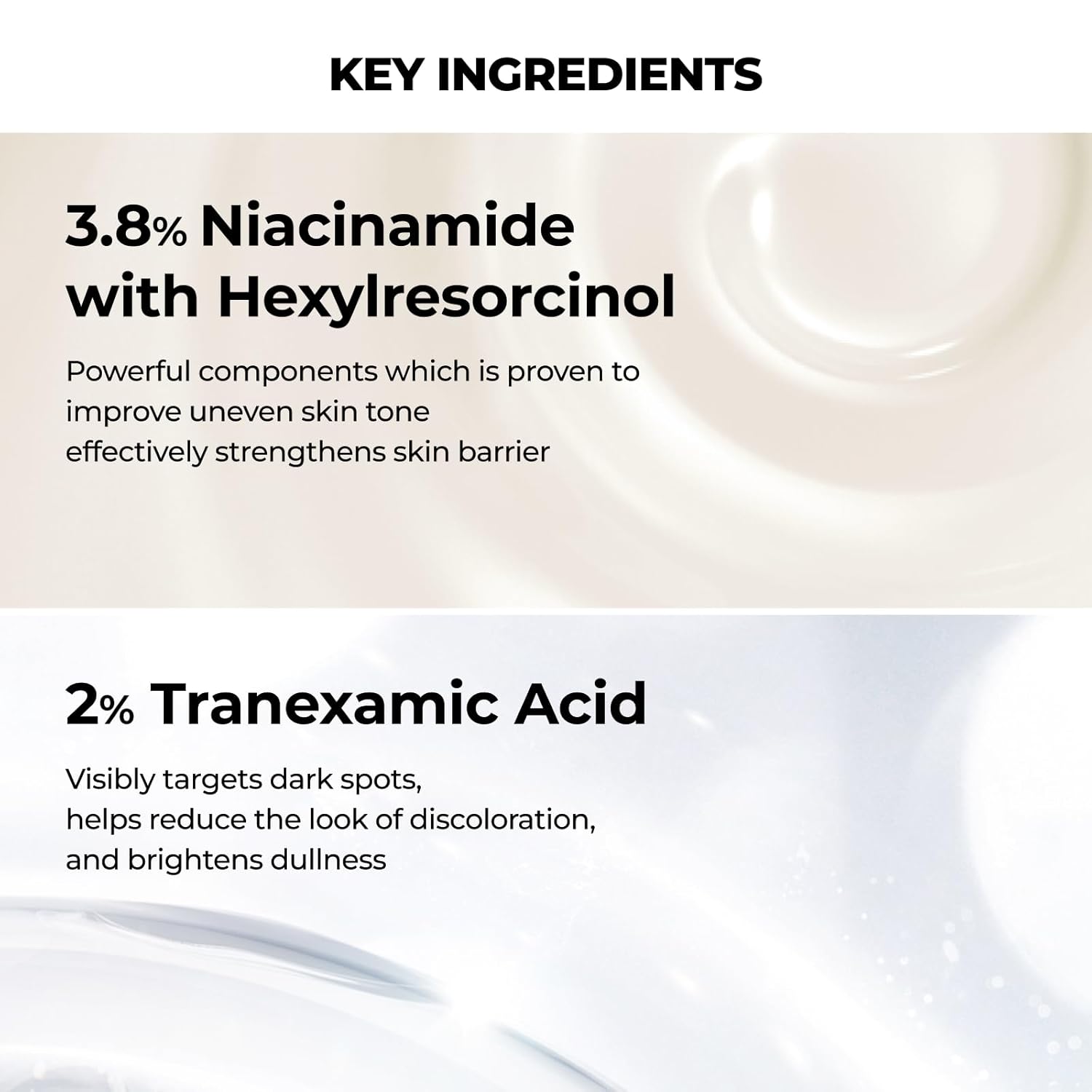 Niacinamide & Tranexamic Acid Cream | Korean Skincare for Even Skin Tone | With Bakuchiol & Panthenol (1.76oz) - Image 7
