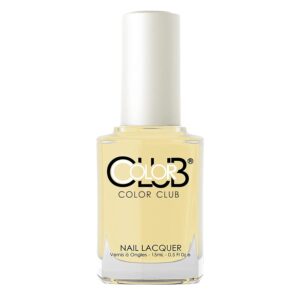 Color Club Macaroon Swoon Color Club Nail Lacquer .5 Fl Ounce - 15 Ml, 0.5 fluid_ounces