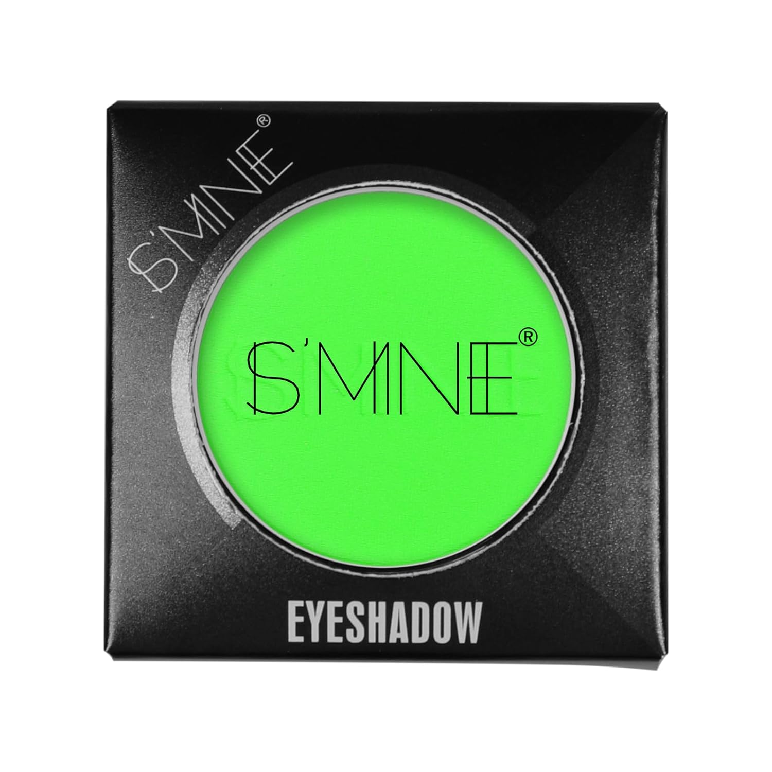 IS'MINE Single Green Matte Eyeshadow Powder Palette High Pigment, Longwear, Intense Color Best Green Eyeshadow - Image 2