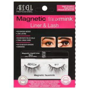 Ardell Magnetic Faux Mink Liquid Liner & Lash 817