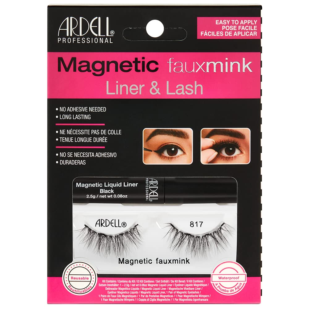 Ardell Magnetic Faux Mink Liquid Liner & Lash 817