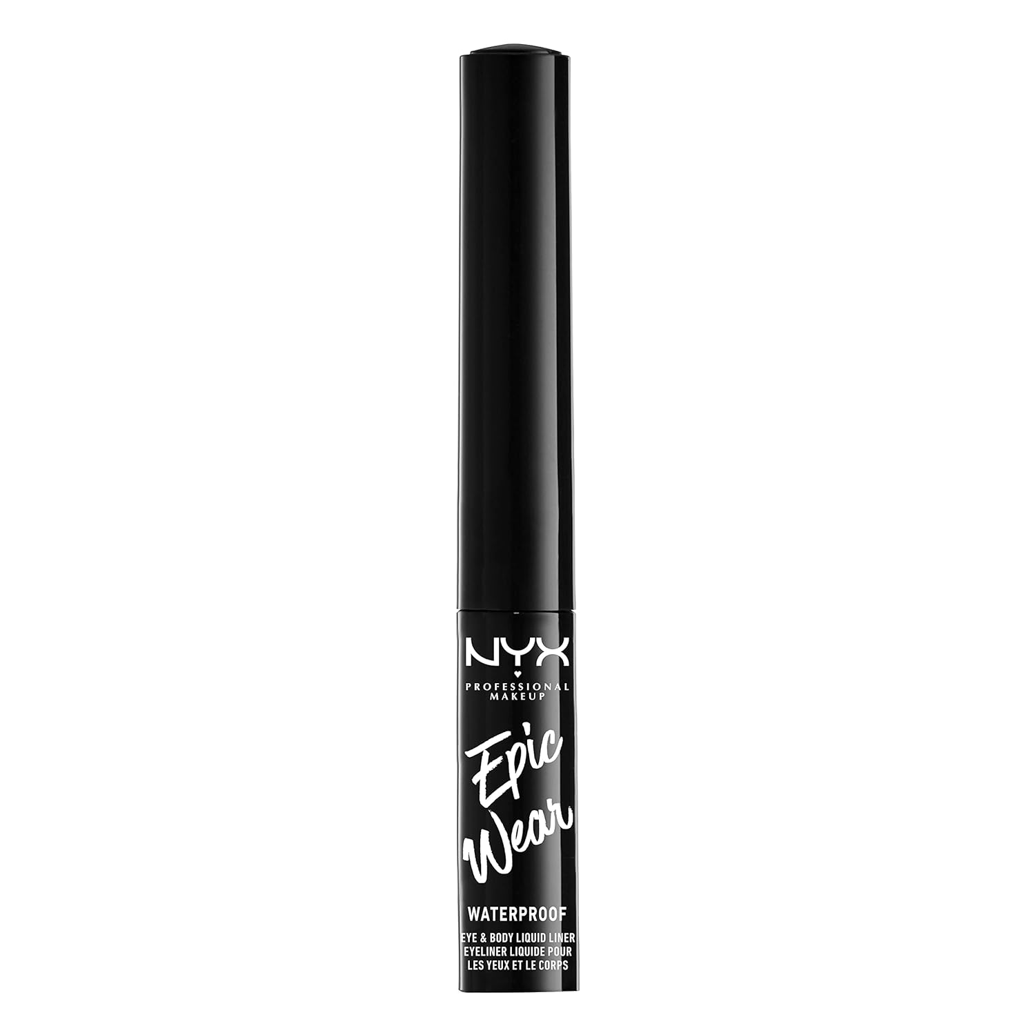 NYX PROFESSIONAL MAKEUP Epic Wear Metallic Liquid Liner, Long-Lasting Waterproof Eyeliner - Teal Metal - Image 12