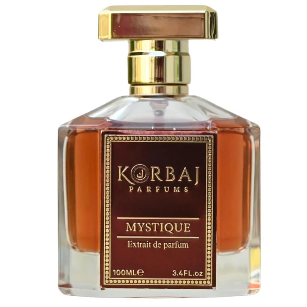 Mystique - Arabian Perfume for Women and Men, EDP Mens Cologne with Rosemary, Pink Pepper, Petitgrain - Jasmine, Neroli, Orris Root, Ylang-Ylang- Sandalwood, Patchouli Perfume 100ml