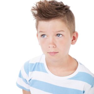 Snip-its Funky Spiker Kids Hair Gel for Boys - 4oz, Super Hold, No Flake Styling for Natural Hair - Salon Quality, Made in USA