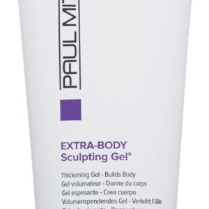 Paul Mitchell Extra-Body Sculpting Gel, Thickens + Builds Body, For Fine Hair