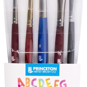 Princeton Paintbrush, Assorted
