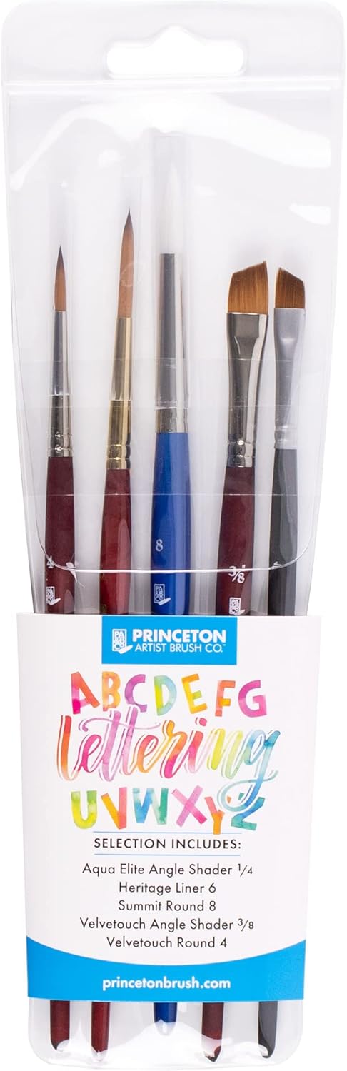 Princeton Paintbrush, Assorted
