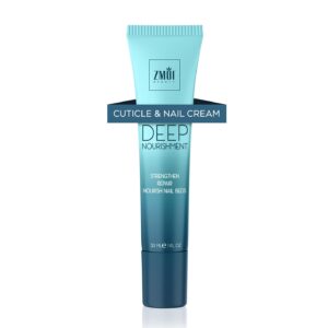 Cuticle & Nail Cream Treament, Deep Nourishing - USA Made - Daily Repair Nail Care w/Organic Shea Butter, Jojoba Oil - Soften Cuticles, Strengthen Nails, Hydrating (1 Fl Oz/Pack of 1)
