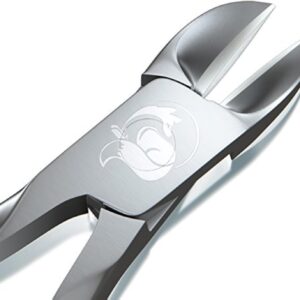 Toenail Clippers for Thick Nails, Medical Grade Stainless Steel Nail Nippers Trusted by Podiatrists for Seniors, Men, and Women – Ideal for Thick Toenails & Foot Care