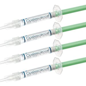 Opalescence 35% CP Mint - Gel Syringes Teeth Whitening - Refill Kit (2 Packs / 4 Syringes Total) Carbamide Peroxide Gel. Made by Ultradent. Tooth Whitening Refill Syringes 5197-2