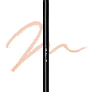 THESAEM Cover Perfection Concealer Pencil – Non Comedogenic spot Eraser - Conceal Blemish,Aging Spot,Acne&Freckle – Multi-Use Under Eye Concealer for Dark Circle,2g (1.0 Clear Beige)