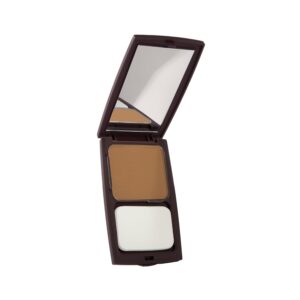 Face Base Oil Free Powder Foundation with Mineral Pigments by VASANTI - Loose Finishing Powder - Paraben Free, Never Tested on Animals - Get Glowing Skin Now (V3 - Medium Neutral/Medium Golden)