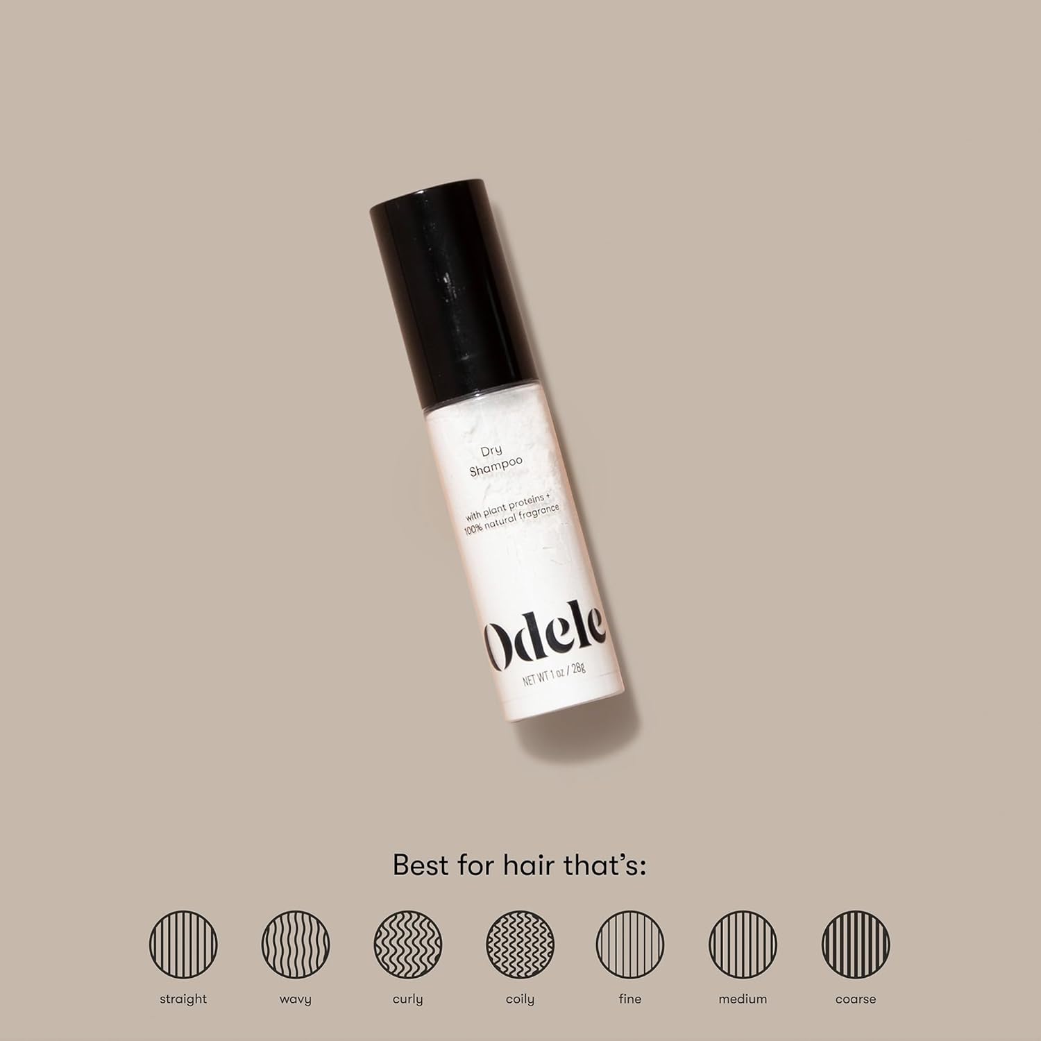 Dry Shampoo, Oil-Absorbing Powder to Revive Volume for All Hair Types & Textures, 1 oz - Image 3