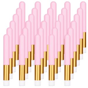 30PCS Lash Shampoo Brushes, Nose Pore Deep Cleaning Tool, Peel off Blackhead Remover, Eyelash Extensions Cleanser, Nose Washing Brush