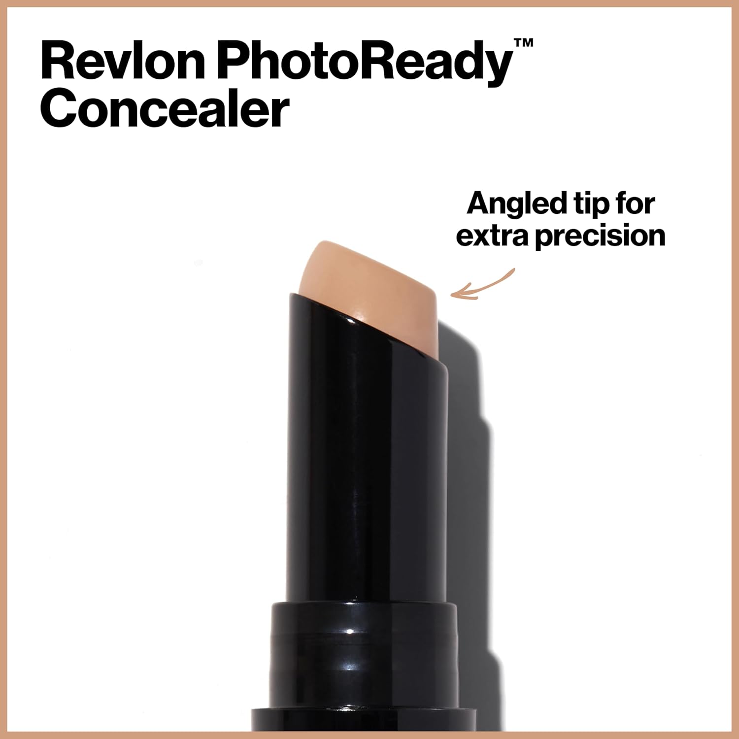 Revlon Concealer Stick, PhotoReady Face Makeup for All Skin Types, Longwear Medium- Full Coverage with Creamy Finish, Lightweight Formula, 003 Light Medium, 0.11 Oz - Image 5