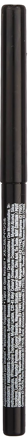 NYX PROFESSIONAL MAKEUP Mechanical Eye Pencil, Eyeliner Pencil, Black - Image 2