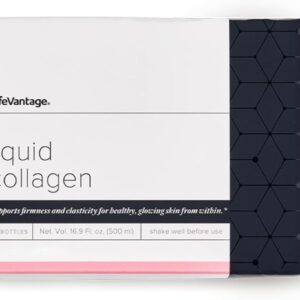 TrueScience Liquid Collagen for Glowing Skin - Collagen Activation & Replenishment Blend - Supports The Appearance of Firmer Looking Skin - 10 Bottles x 1.7 Fl. oz. (50 ml) Each