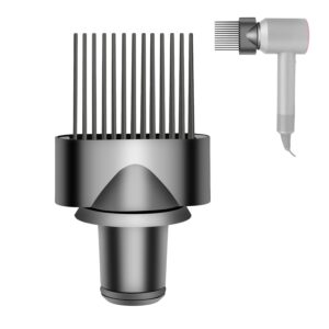 Wide Tooth Comb Attachment for Dyson Supersonic Hair Dryer HD01 HD02 HD03 HD04 HD08