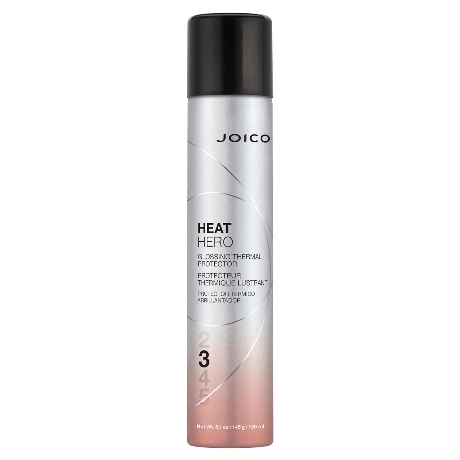 Joico Heat Hero Glossing Thermal Protector | For Most Hair Types | Protect Against Heat & Humidity | Protect Against Pollution & Harmful UV | Reduce Split Ends | Boost Shine | Paraben & Sulfate Free