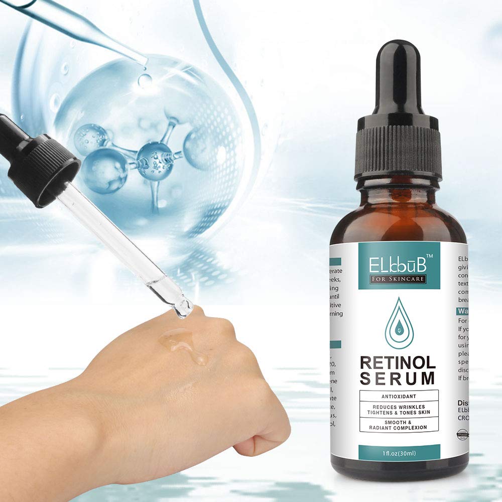 Day-Night Anti Aging Vitamin C Serum Retinol Serum For Face with Retinol & Amino Acids - Boost Skin Collagen,Hydrate & Plump Skin Facial Serum - Image 5